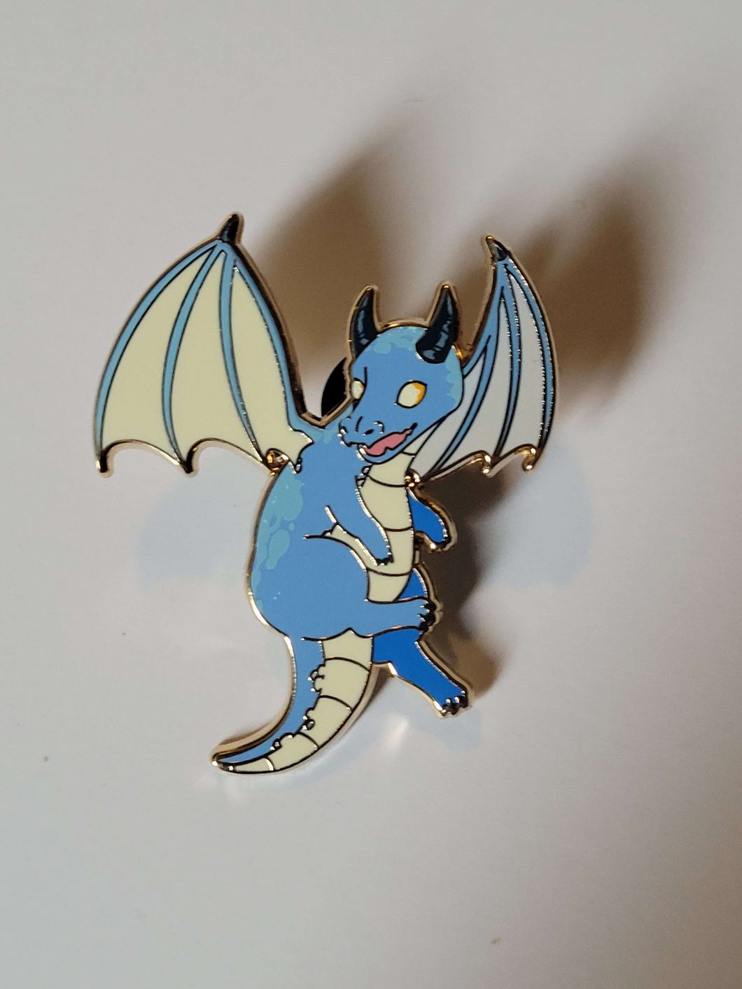 Azure Whelpling Enamel Pin