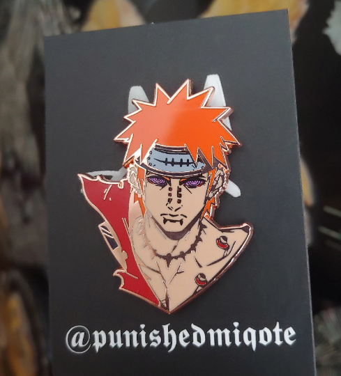 Pain Enamel Pin