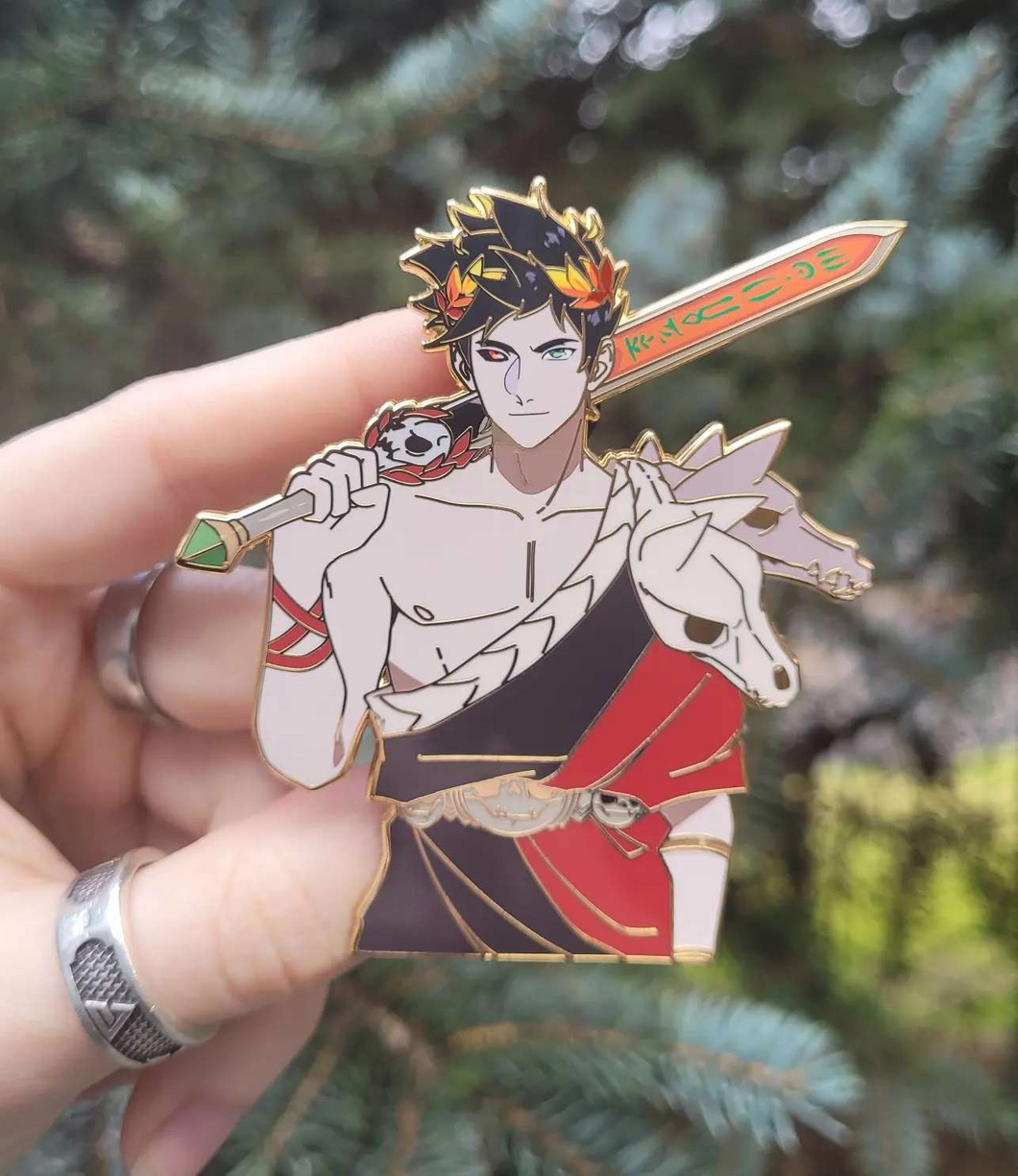 Zagreus Enamel Pin