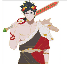 Load image into Gallery viewer, Zagreus Enamel Pin
